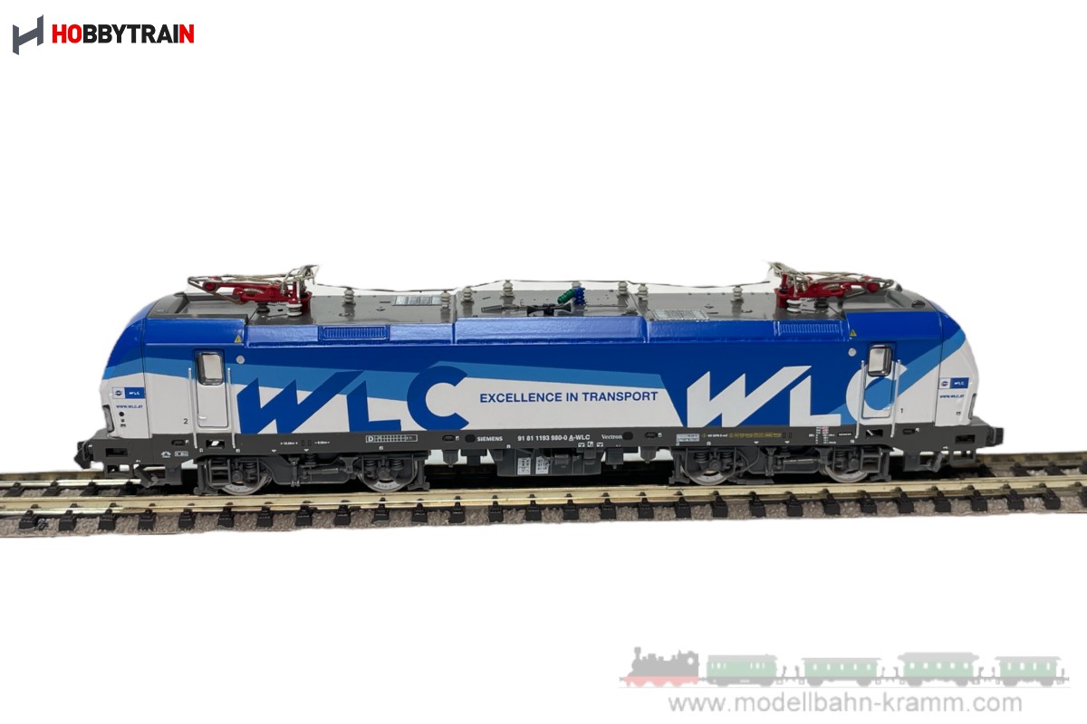 Hobbytrain 30155, EAN 4250528617396: N analog E-Lok 1193 Vectron WLC Ep4