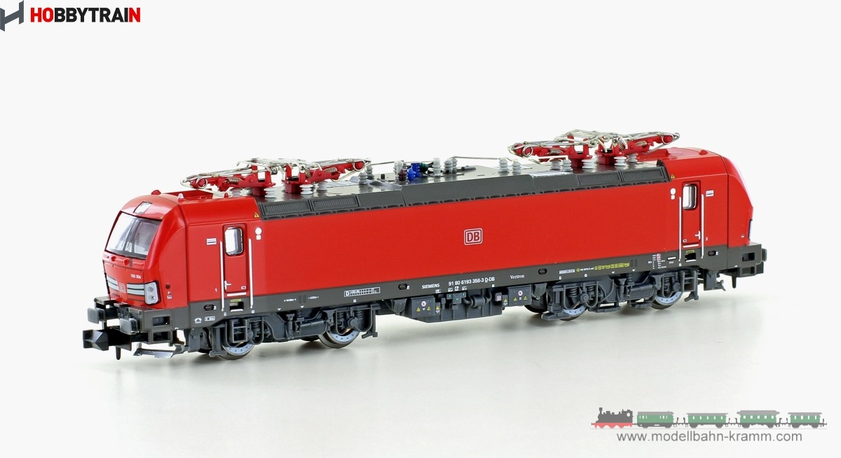 Hobbytrain 30172, EAN 4250528622222: N analog E-Lok BR 193 Vectron DB Cargo