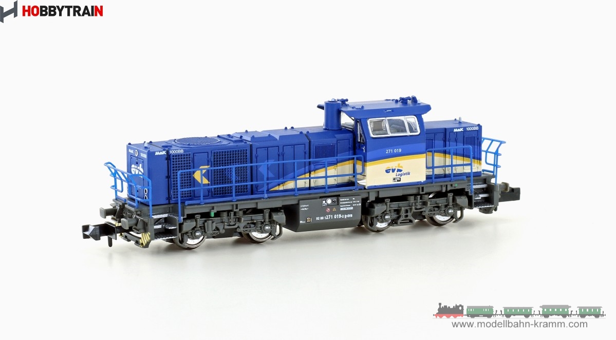 Hobbytrain 3083, EAN 4250528620129: N analog Diesellok Vossloh G1000 BB EVB