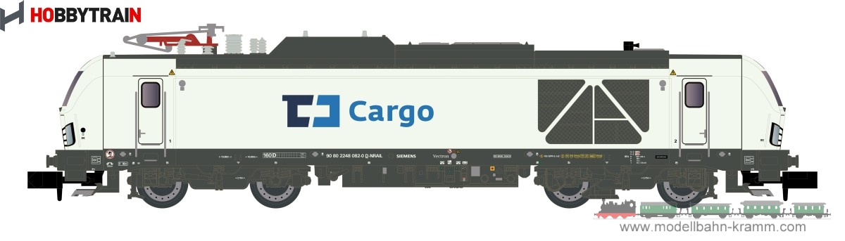 Hobbytrain 3127S, EAN 4250528624462: N Sound Zweikraftlok BR 248 Vectron DM CD Cargo