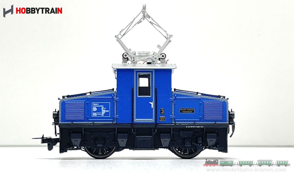 Hobbytrain 43105, EAN 4250528616160: H0m analog 3er Set Personenzug der Zugspitzbahn
