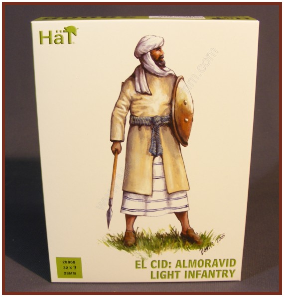 Hät 372808, EAN 2000003364244: El Cid Almoravid LightInfanry