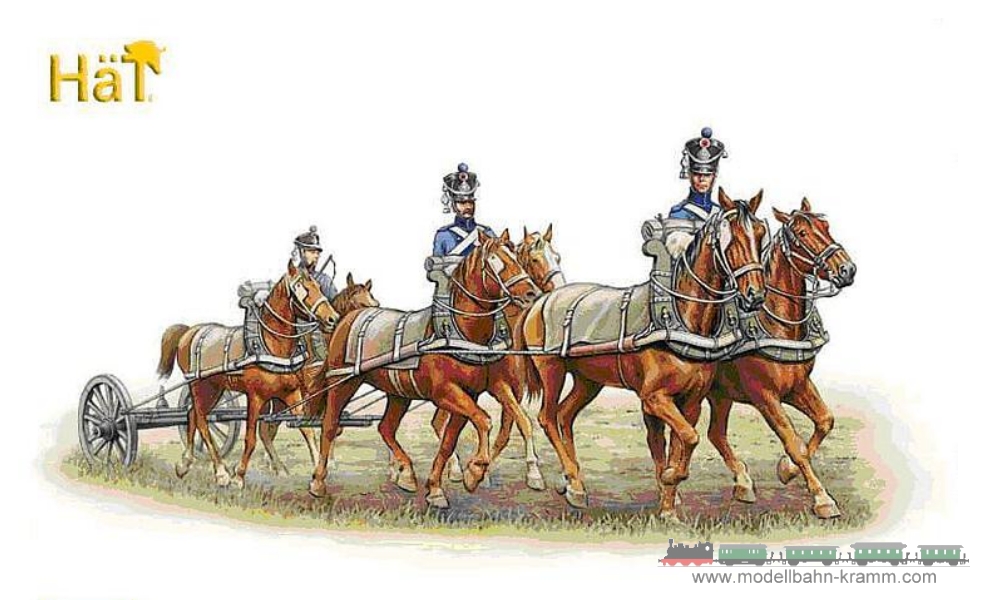 Hät 378105, EAN 2000008559485: Französisches Pferdegespann