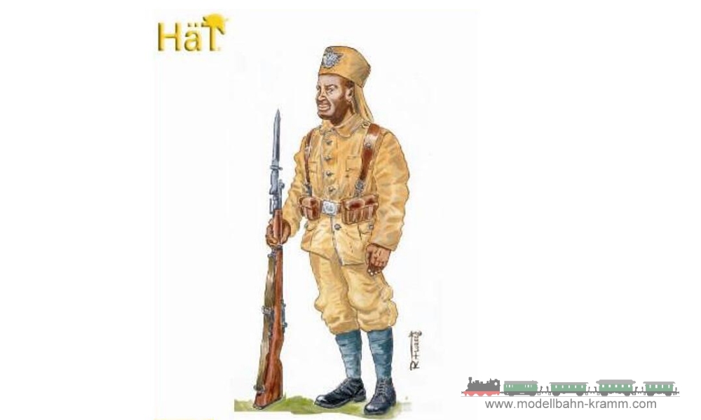 Hät 378123, EAN 2000008387170: Dt. Kolonial Infanterie