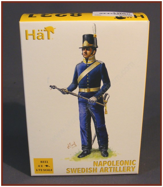 Hät 378231, EAN 2000003364305: Swedish Artillery