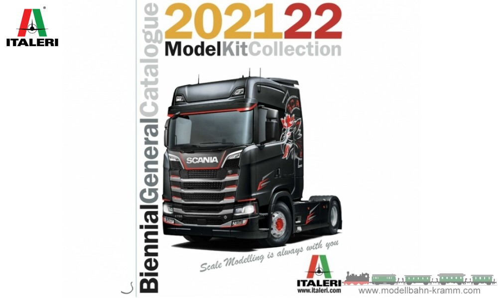 Italeri K022, EAN 8001283093170: Italeri Katalog 2022