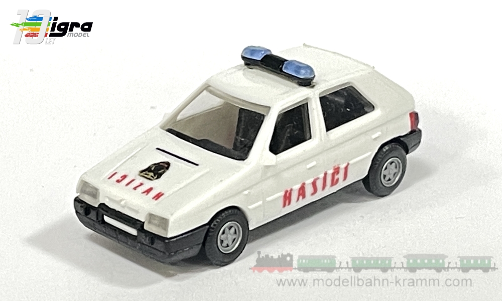 IGRA 92629, EAN 2000000612850: 1:87 Skoda Favorit Hasici (Feuerwehr)