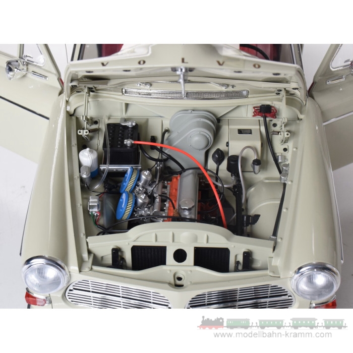 IXO 10101, EAN 4895102332694: 1:8 Volvo Amazon 122S Bausatz mit Licht und Sound
