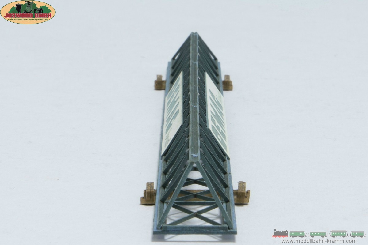 Joswood 91050, EAN 2000075950734: H0 Ladegut Kranträger Demag