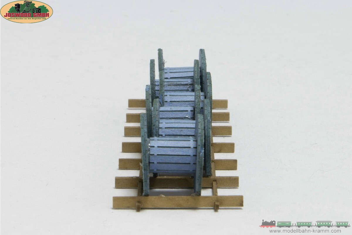 Joswood 91051, EAN 2000075950680: H0 Kabeltrommel klein Demag