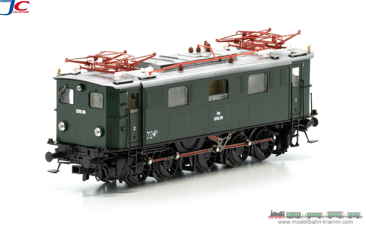 Jägerndorfer Collection 22500, EAN 9120071232924: E-Lok Rh1280 ÖBB grün Ep.I