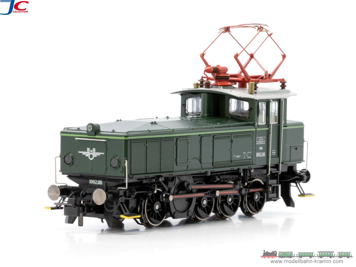 Modellbahn-Kramm: Jägerndorfer Collection 26740 E-Lok BR1062.06