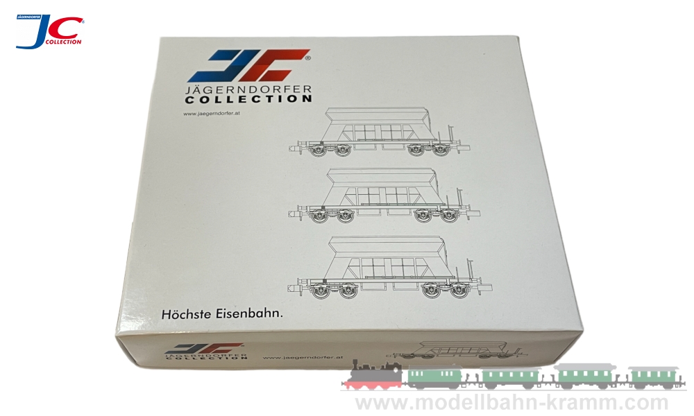 Jägerndorfer Collection 66305, EAN 4250528616924: N Selbstentladewagen-Set RAG, Epoche IV