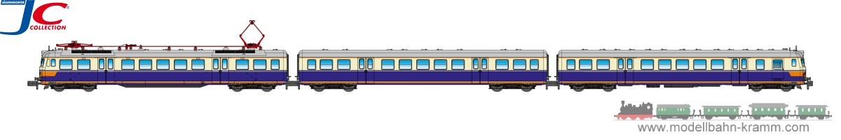 Jägerndorfer Collection 73040, EAN 9120071238162: N analog Triebzug Rh 4030 ÖBB