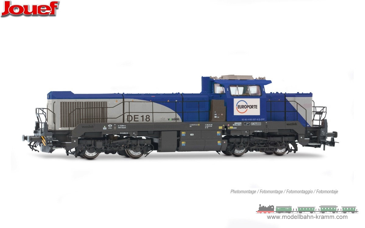 Jouef HJ2471S H0 EUROPORTE  d