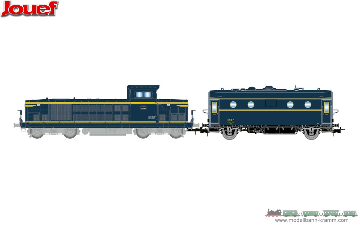 H0 DC Sound Diesellok BR 040 SNCF