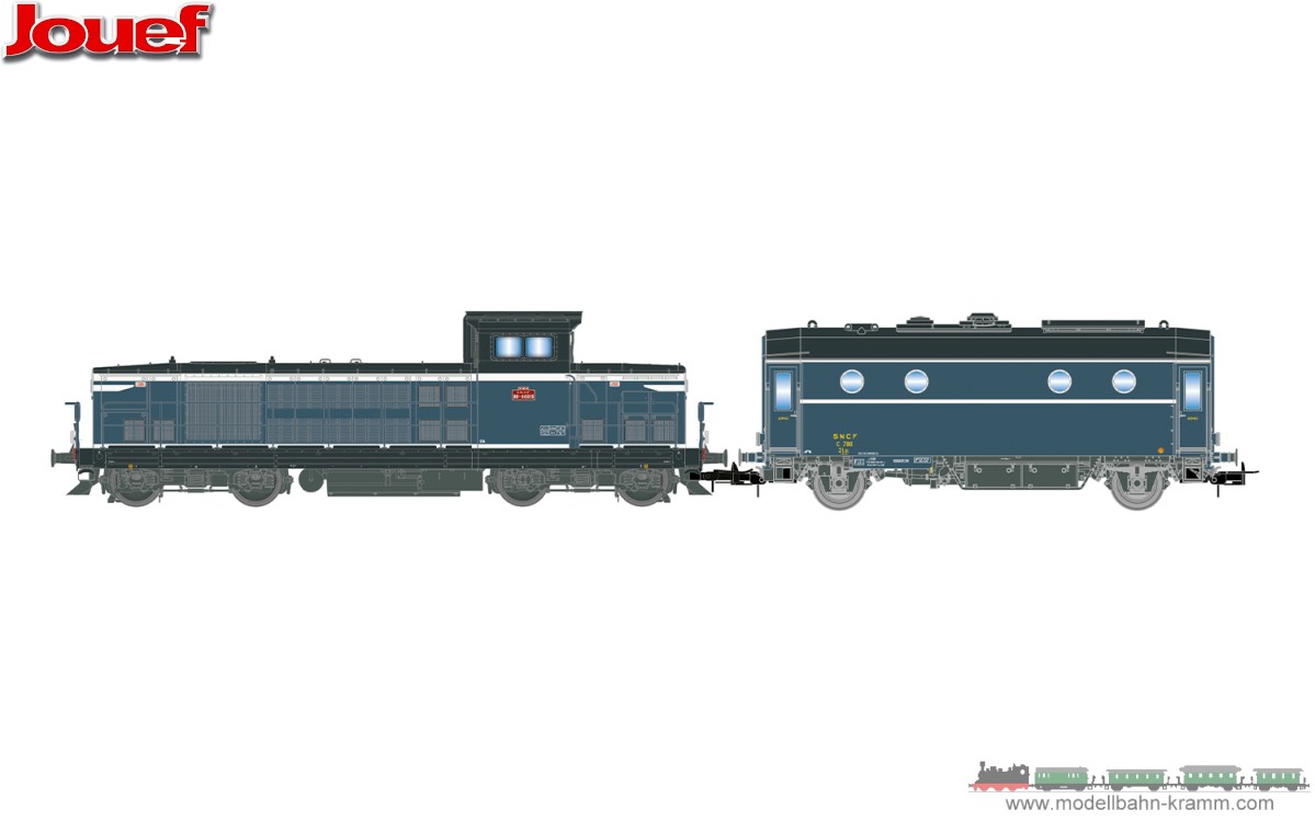 H0 DC Sound Diesellok BB 66013 SNCF
