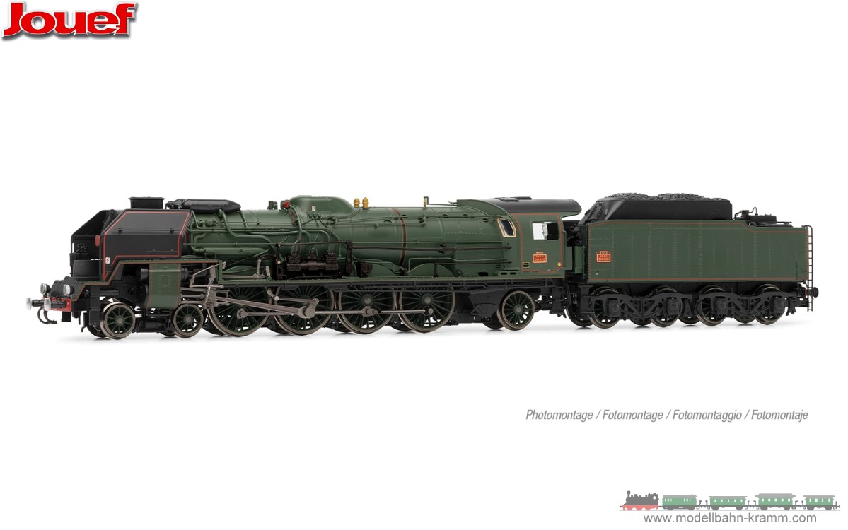 H0 DC analog Dampflok BR 241 P 16 SNCF