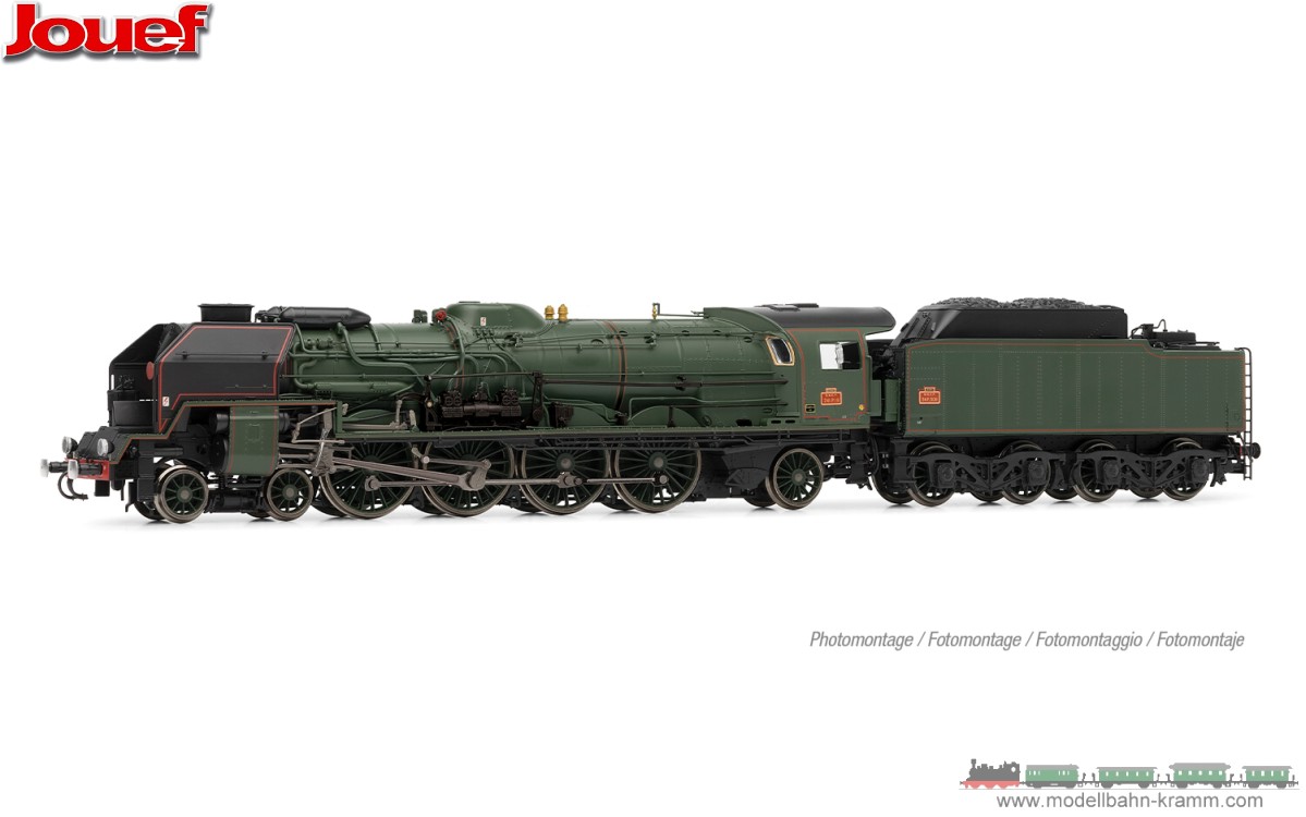 H0 DC Sound Dampflok BR 241 P 16 SNCF