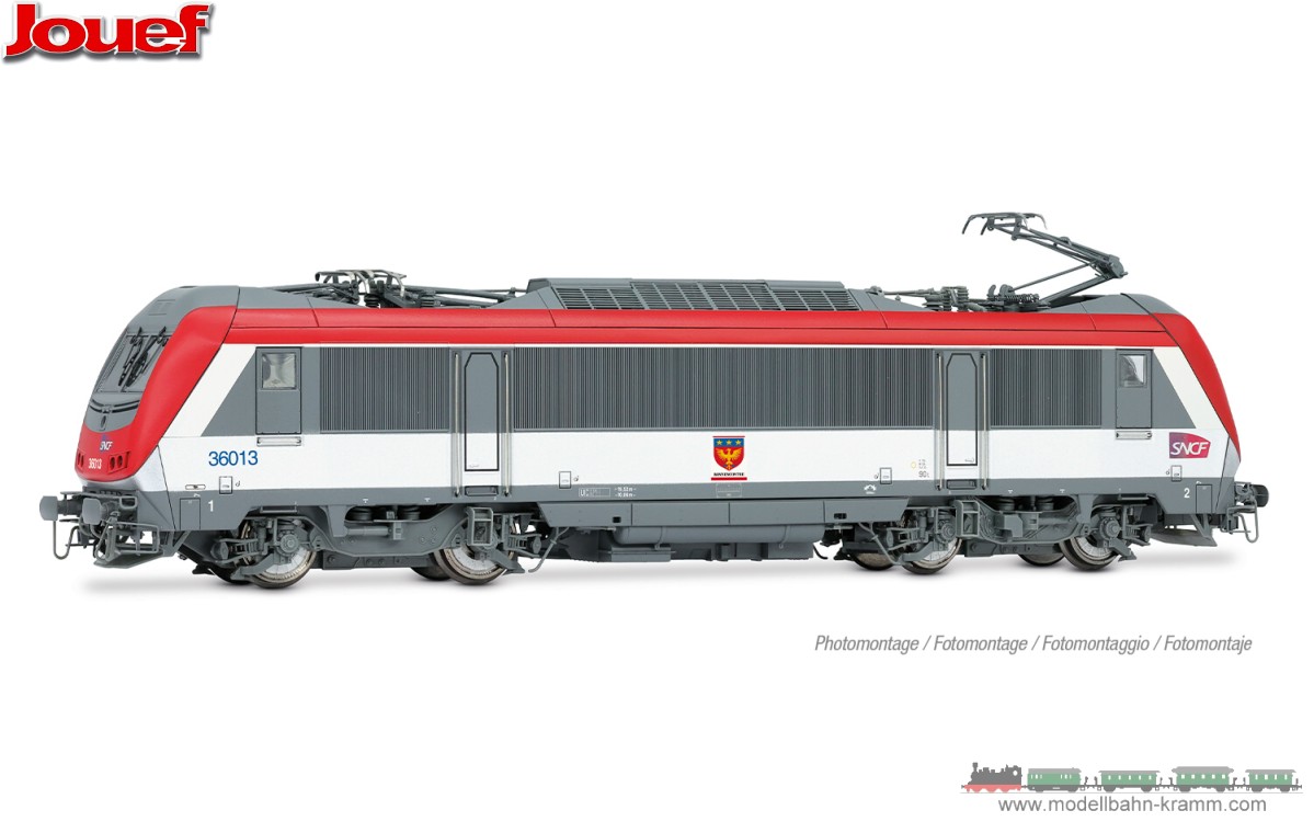H0 DC analog E-Lok BB 36000 Bonnencontre SNCF