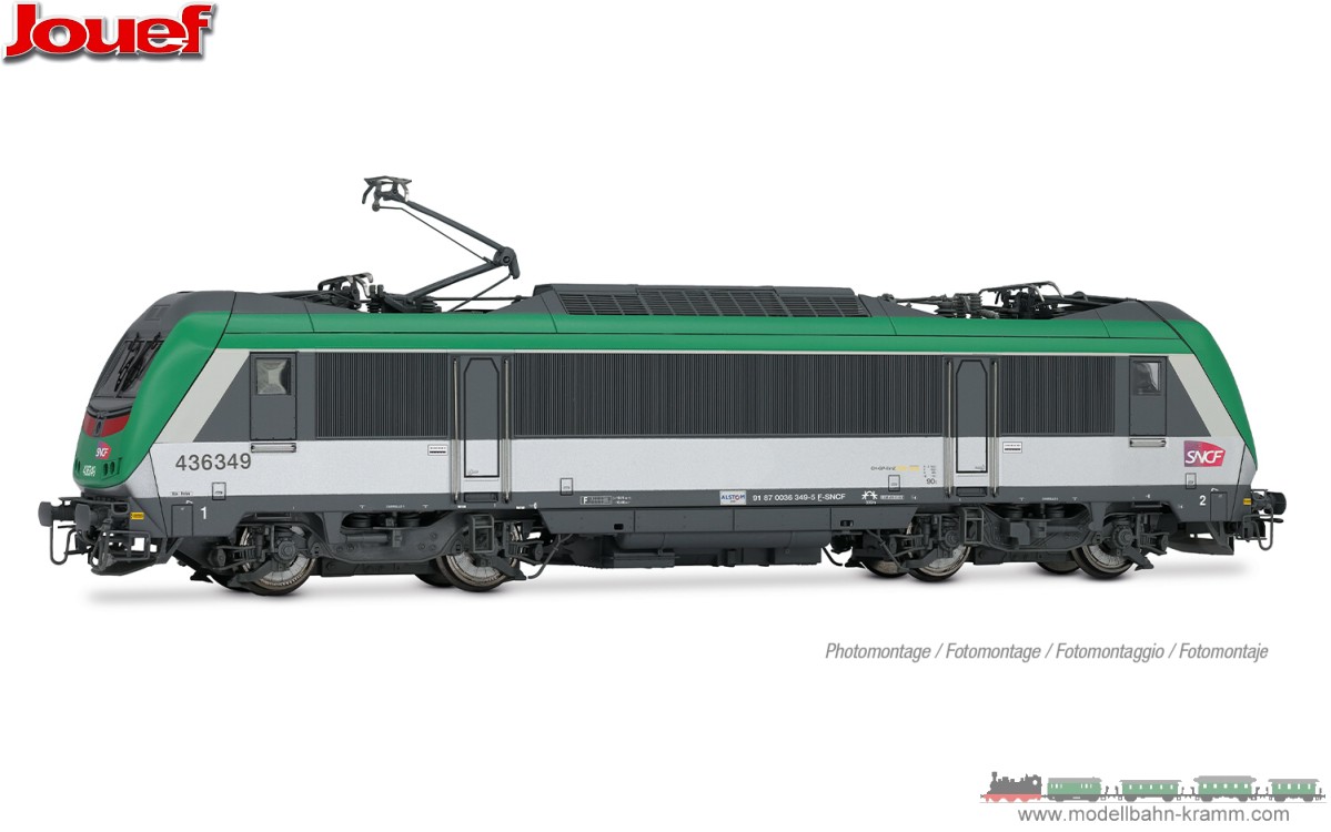 H0 DC analog E-Lok BR BB 36000 SNCF