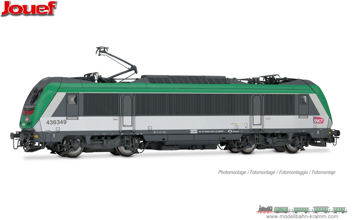 H0 DC Sound E-Lok BR BB 36000 SNCF
