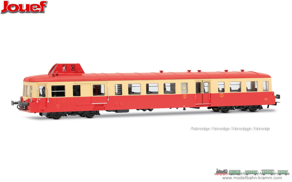 H0 DC analog Dieseltriebwagen X 3800 SNCF