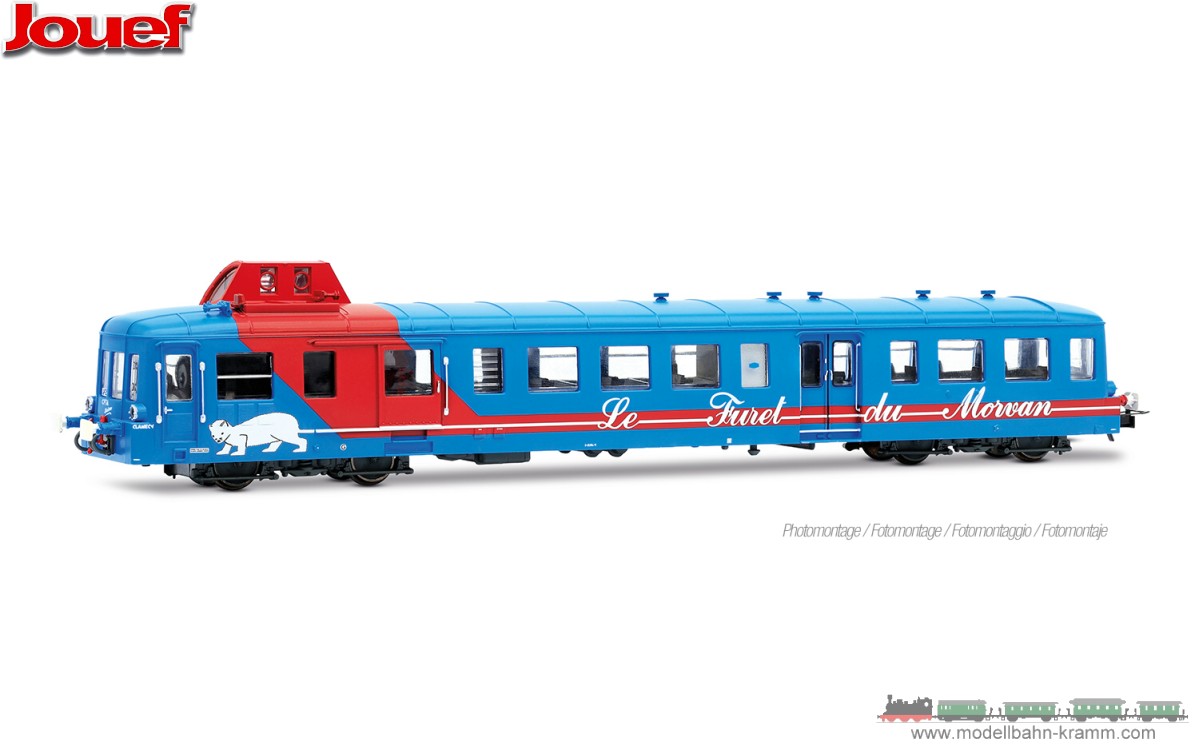 H0 DC analog Dieseltriebwagen X 3876 CFTA