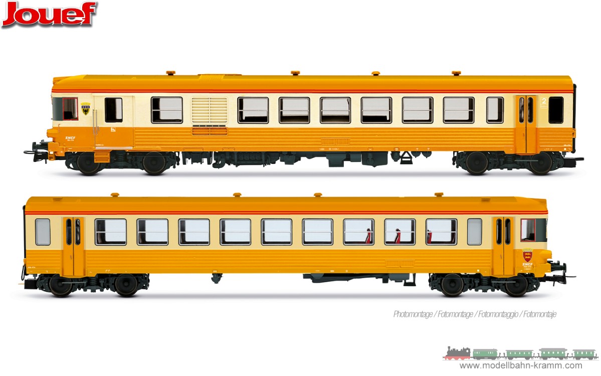 H0 DC analog 2-tlg. Set: Dieseltriebwage X 4790 SNCF