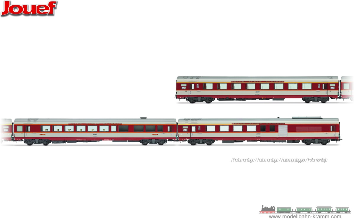 H0 DC 3-tlg. Set: Le Capitole SNCF
