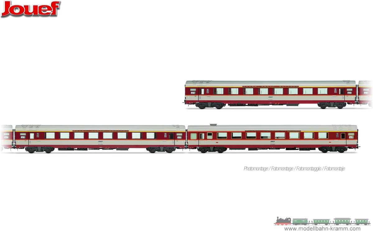H0 DC 3-tlg. Set: Le Capitole SNCF