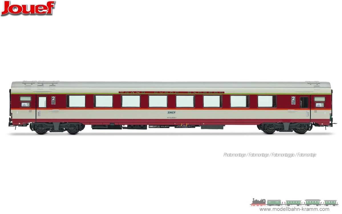 H0 DC Ergänzungswagen Le Capitole ex A8tu SNCF