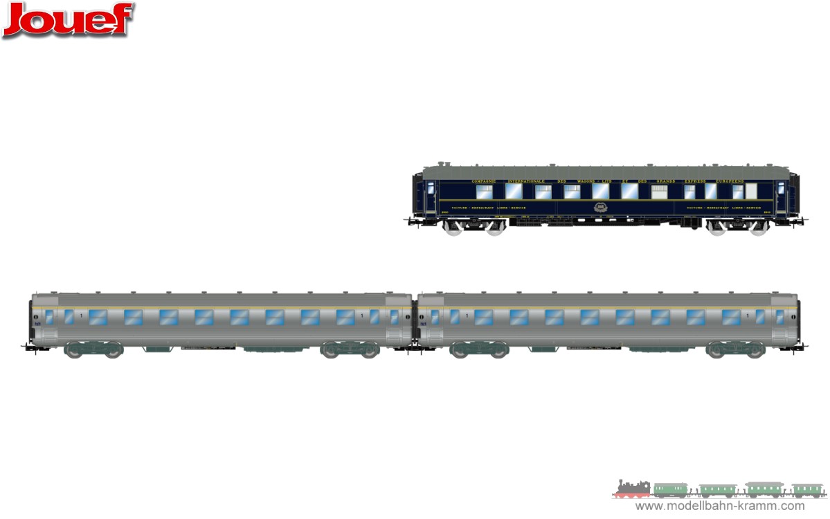 H0 DC 3-tlg. Set: Sud Express SNCF