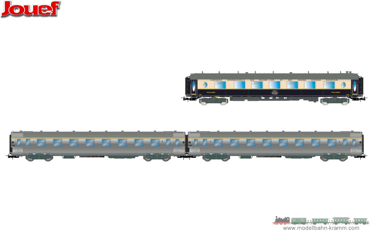 H0 DC 3-tlg. Set: Sud Express SNCF