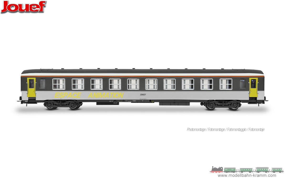 H0 DC Gesellschaftswagen Espace Animation SNCF
