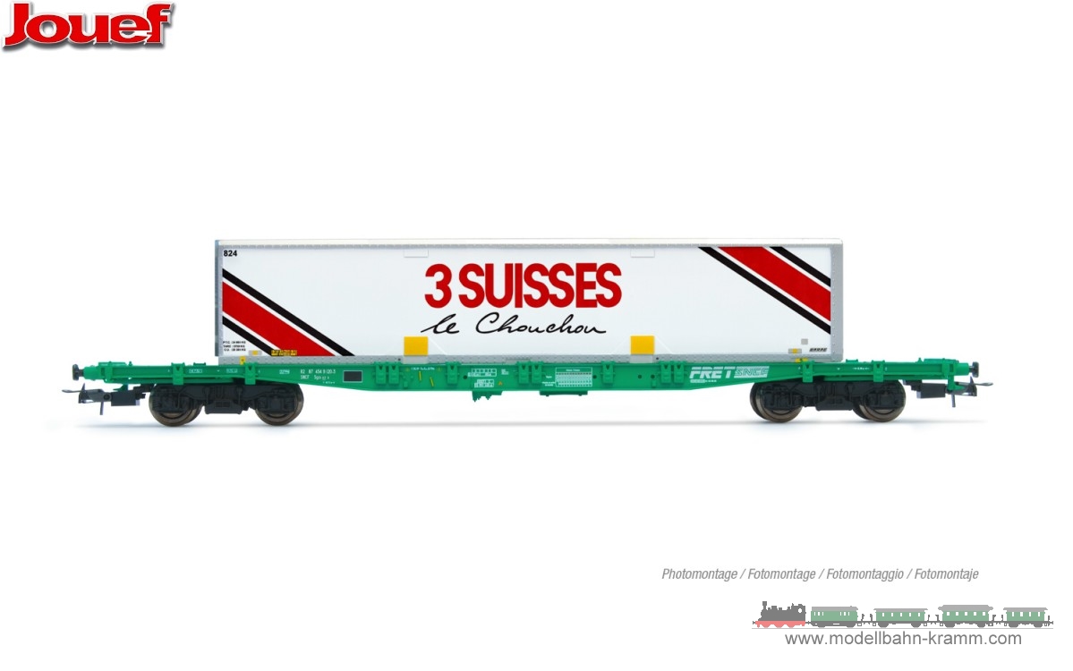 Jouef HJ6277 H0 SNCF  4-achs.