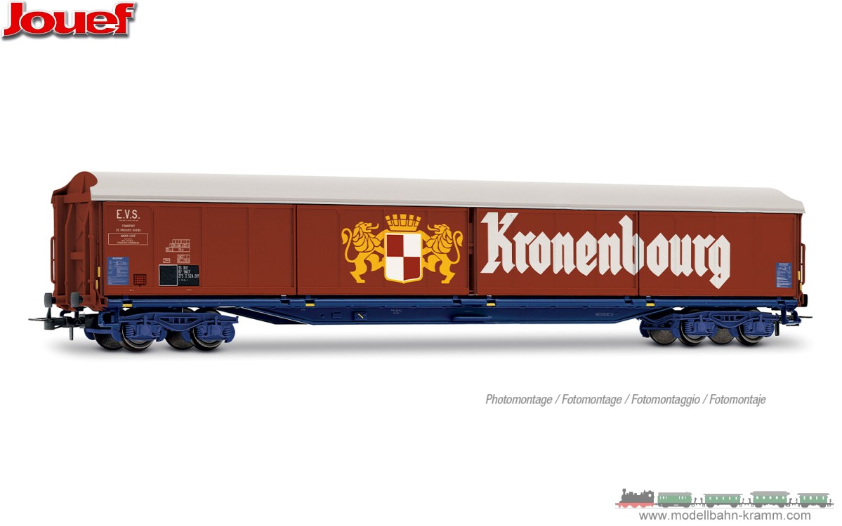 H0 DC Schiebewandwagen Kronenbourg SNCF