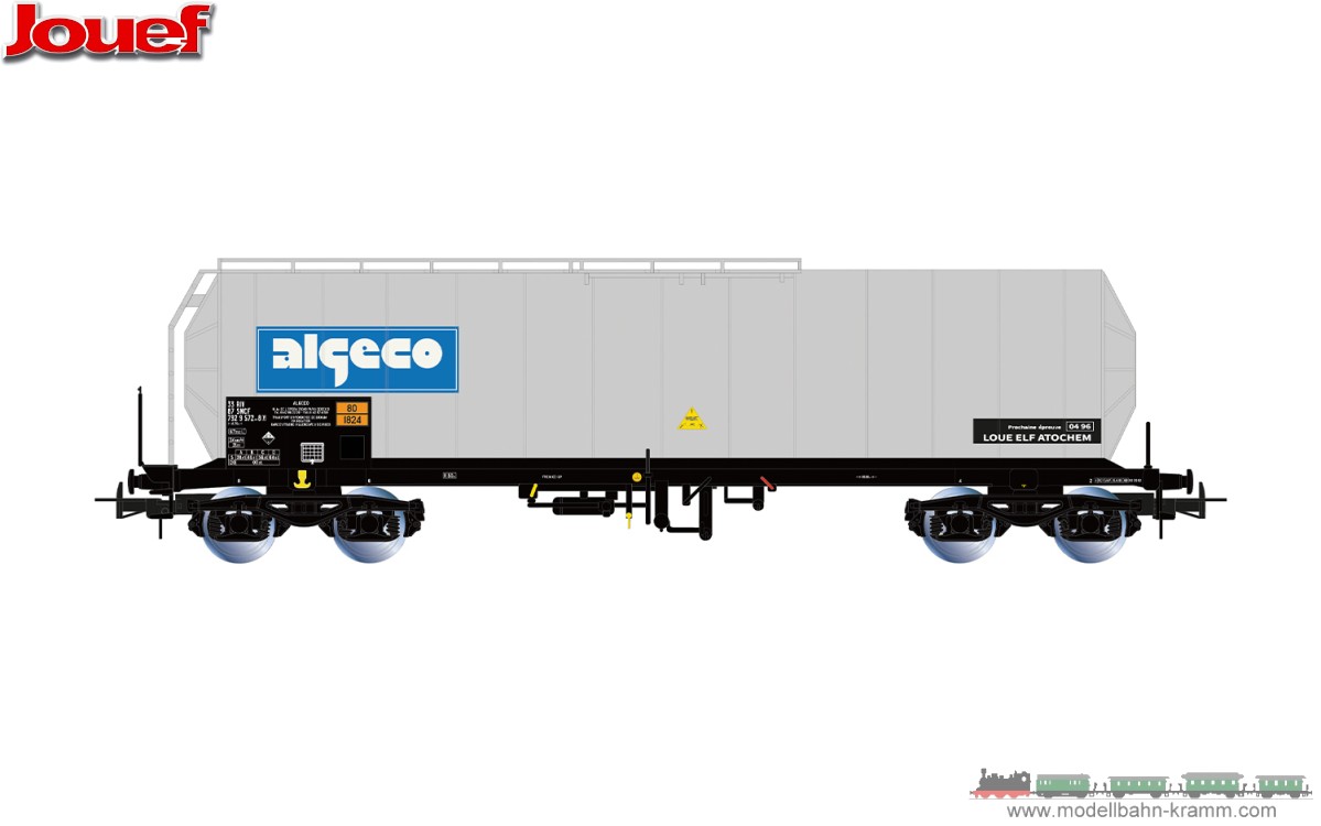 H0 DC Kesselwagen algeco SNCF