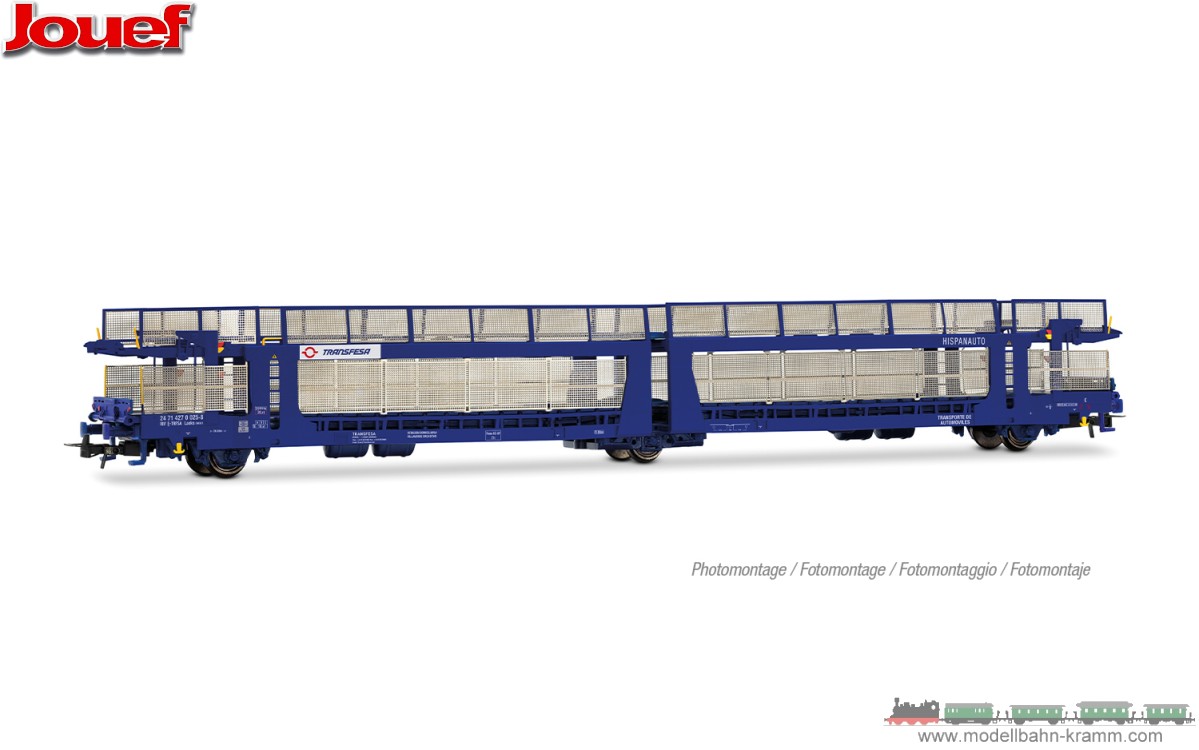 H0 DC Autotransportwagen Hispanauto Transfesa