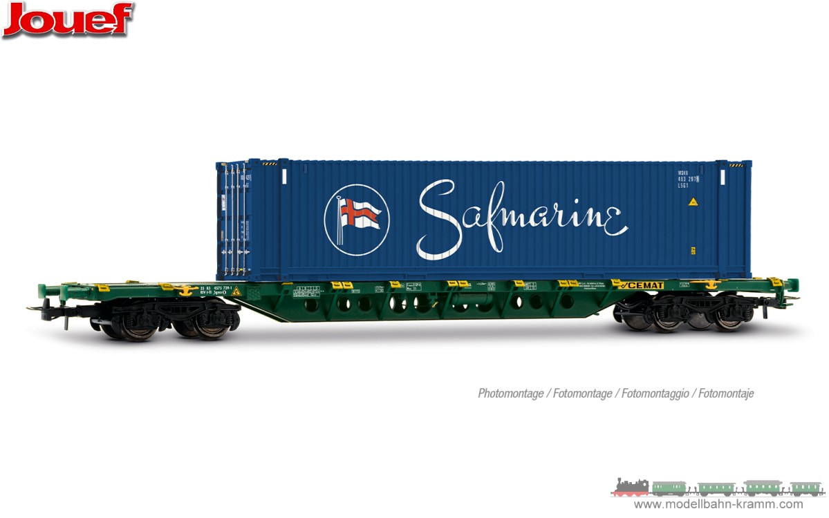 H0 DC Containerwagen Safmarine SNCF