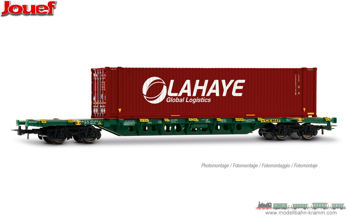 H0 DC Containerwagen LAHAYE