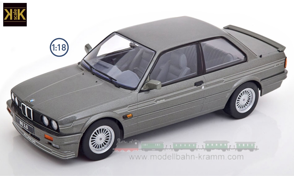 KK-Scale 180703, EAN 4260699760555: 1:18 BMW Alpina B6 3.5 E30 1988 greymetallic