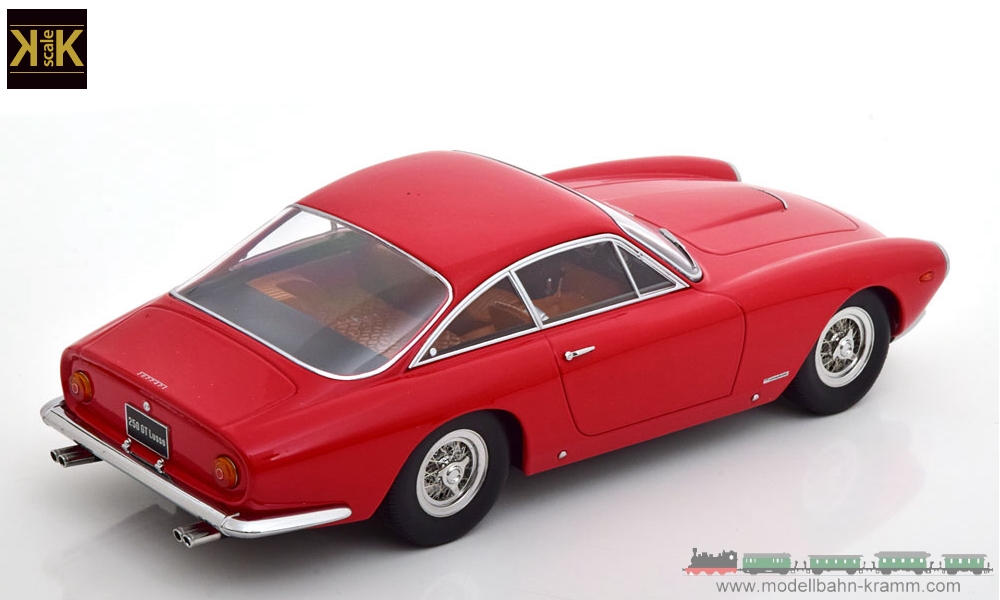 KK-Scale 181021, EAN 4260699762986: 1:18 Ferrari 250 GT Lusso 1962, rot