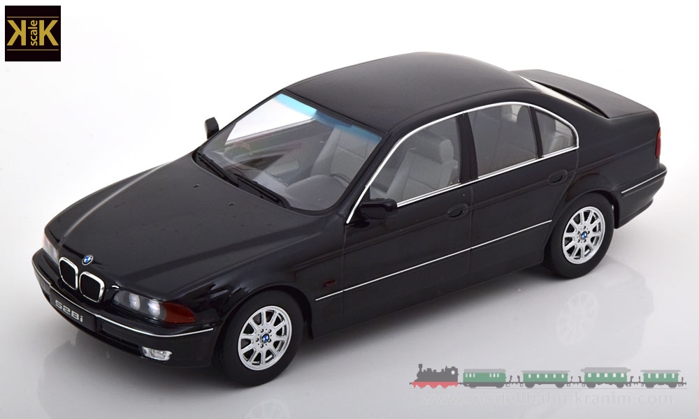 KK-Scale 181053, EAN 2000075541376: 1:18 BMW 528i E39 Limousine 1995 schwarz