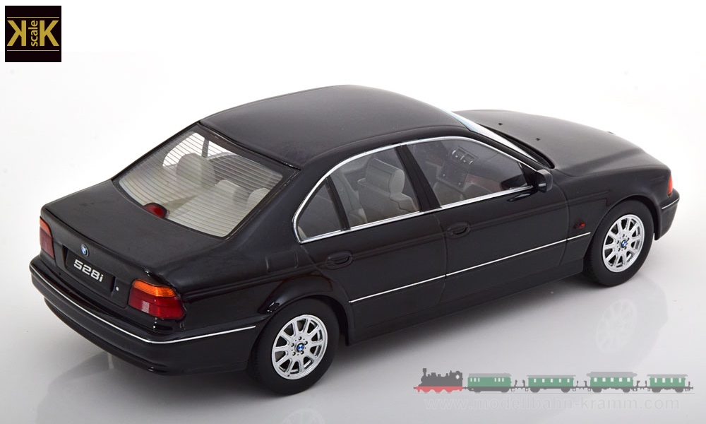 KK-Scale 181053, EAN 2000075541376: 1:18 BMW 528i E39 Limousine 1995 schwarz