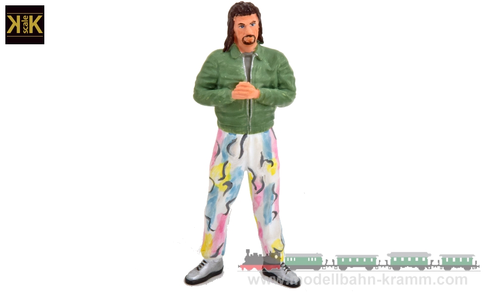 KK-Scale FIG008, EAN 2000075451026: 1:18 Figur Kalle Grabowski Bang Boom Bang (passend zum 500 SEC)