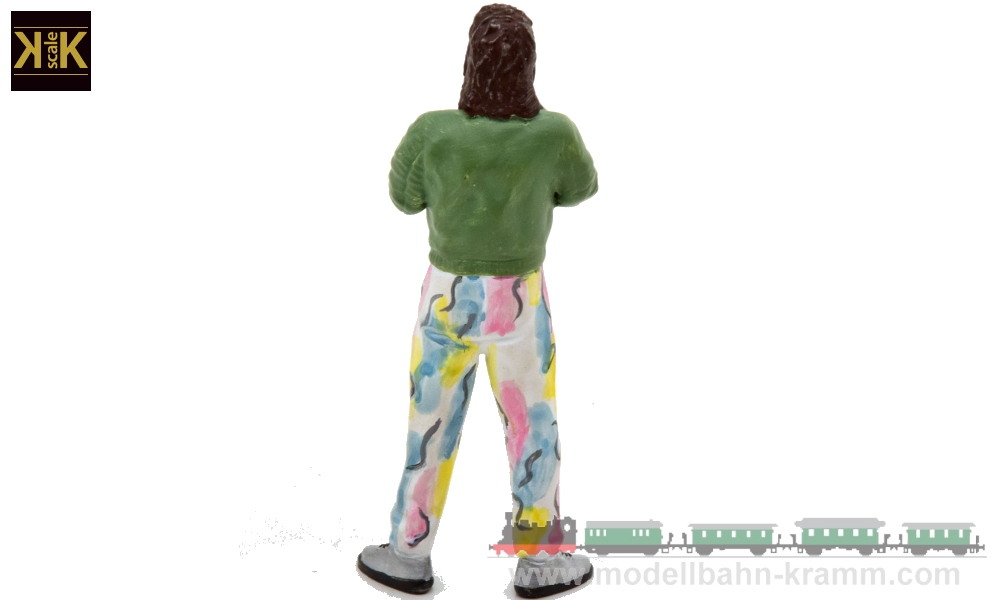 KK-Scale FIG008, EAN 2000075451026: 1:18 Figur Kalle Grabowski Bang Boom Bang (passend zum 500 SEC)