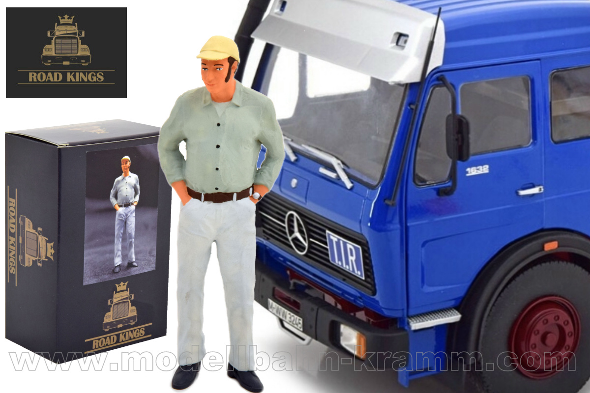 KK-Scale RK18A001, EAN 4250877101805: 1:18 Figur Fernfahrer Franz