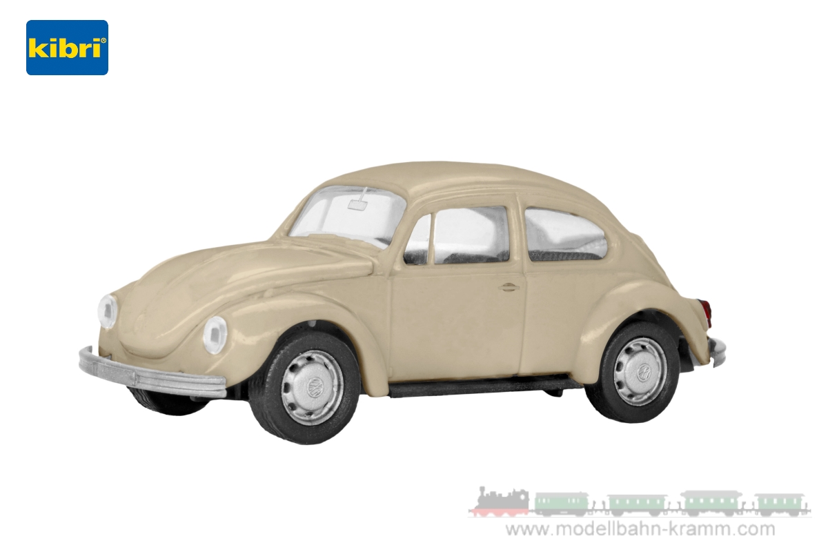 Kibri 21230, EAN 4026602212302: H0 VW Beetle Type 11, 1302, finished model