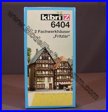 Kibri 36404, EAN 4026602364049: Z Fachwerkhäuser Fritzlar, 2 Stück